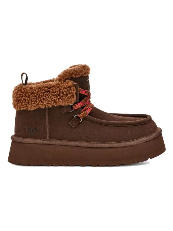 Кроссовки funkarra cab cuff Ugg — изображение 3 из 4, коричневый