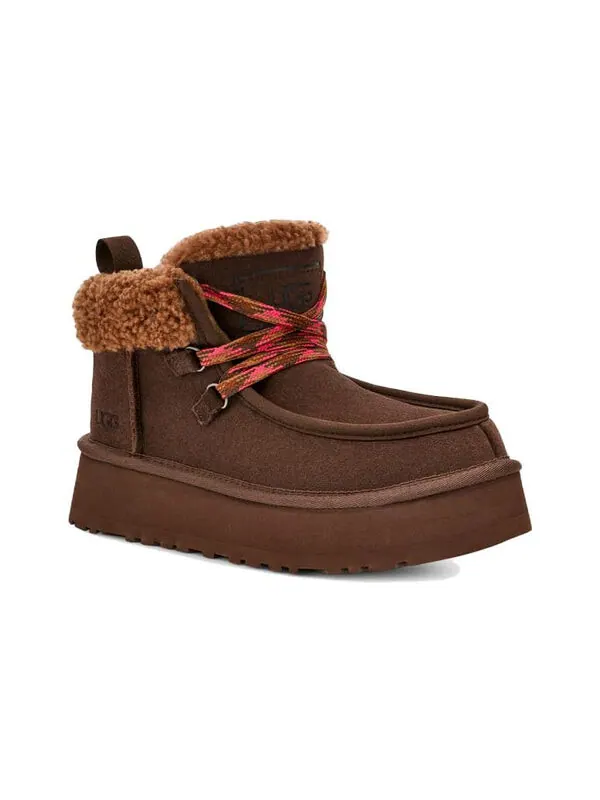 Кроссовки funkarra cab cuff Ugg — изображение 4 из 4, коричневый