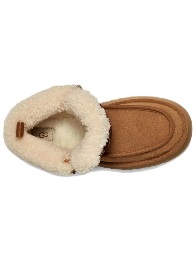 Кроссовки (WMNS) UGG Funkarra Cabin Cuff Boot 'Chestnut' — изображение 5 из 5, бежевый