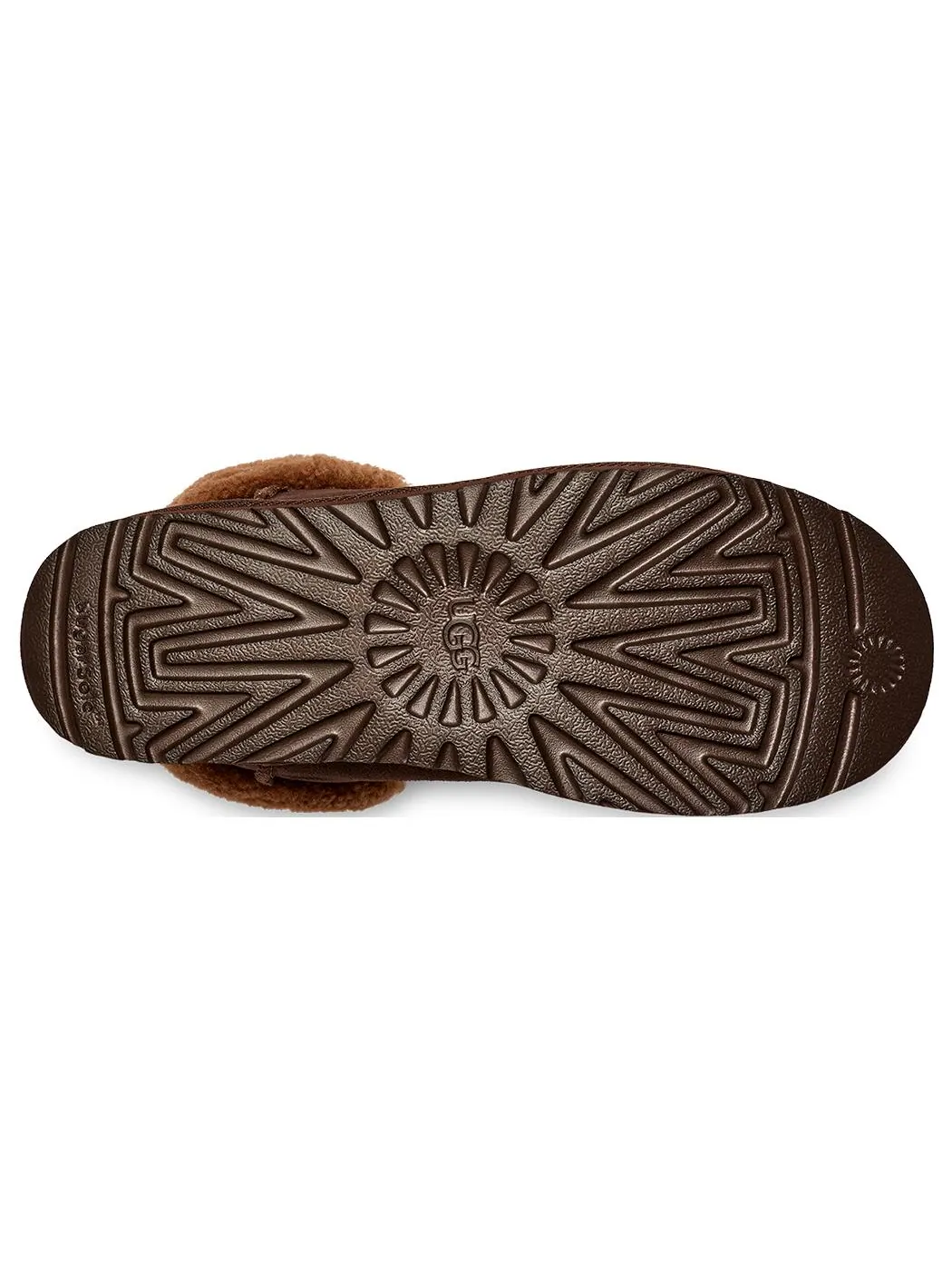 Угги (WMNS) UGG Funkarra 'Burnt Cedar' — изображение 5 из 5, коричневый