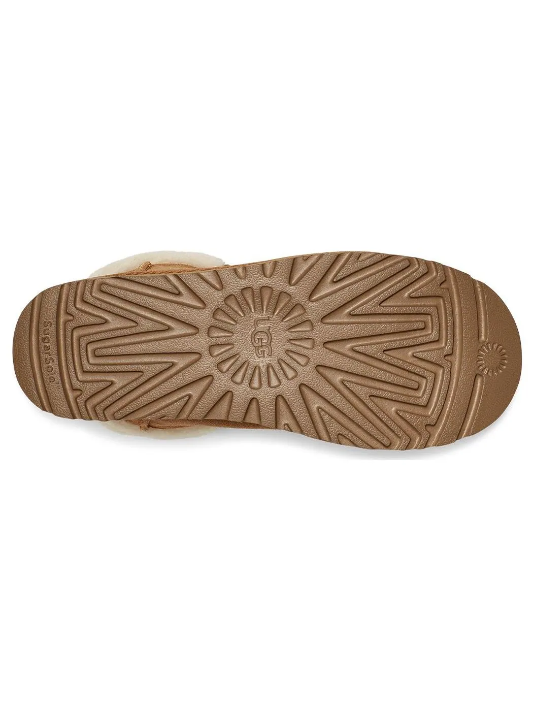 (WMNS) UGG Funkarra «Каштан натуральный» — изображение 5 из 5, коричневый