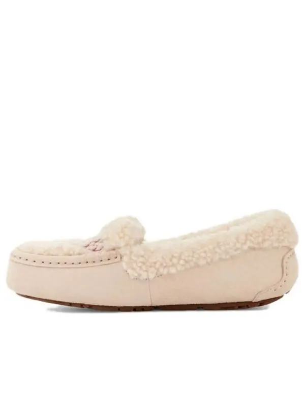 Кроссовки ansley slipper heritage braid 'natural' Ugg — изображение 1 из 4, бежевый