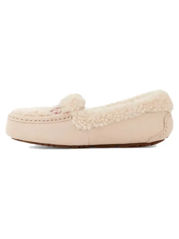 Кроссовки ansley slipper heritage braid 'natural' Ugg — изображение 2 из 4, бежевый