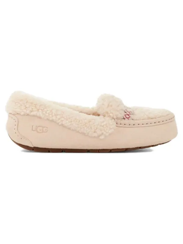 Кроссовки ansley slipper heritage braid 'natural' Ugg — изображение 3 из 4, бежевый