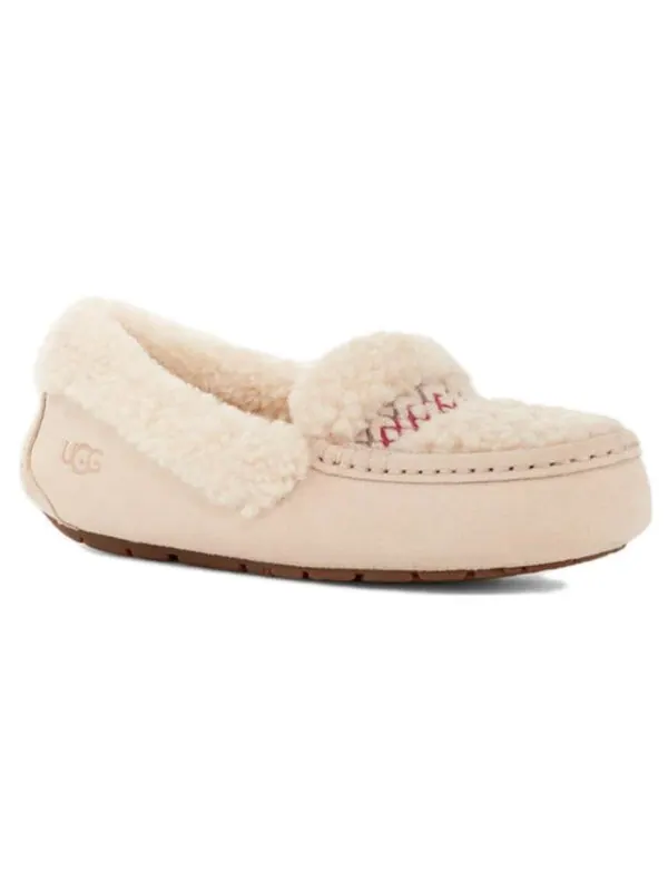 Кроссовки ansley slipper heritage braid 'natural' Ugg — изображение 4 из 4, бежевый