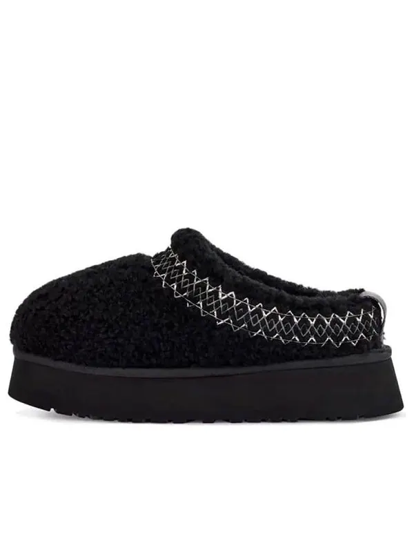 Кроссовки tazz slipper heritage braid Ugg — изображение 1 из 1, черный
