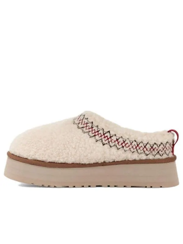 Тапочки (WMNS) UGG Tazz Heritage Braid 'Natural' — изображение 1 из 4, прозрачный