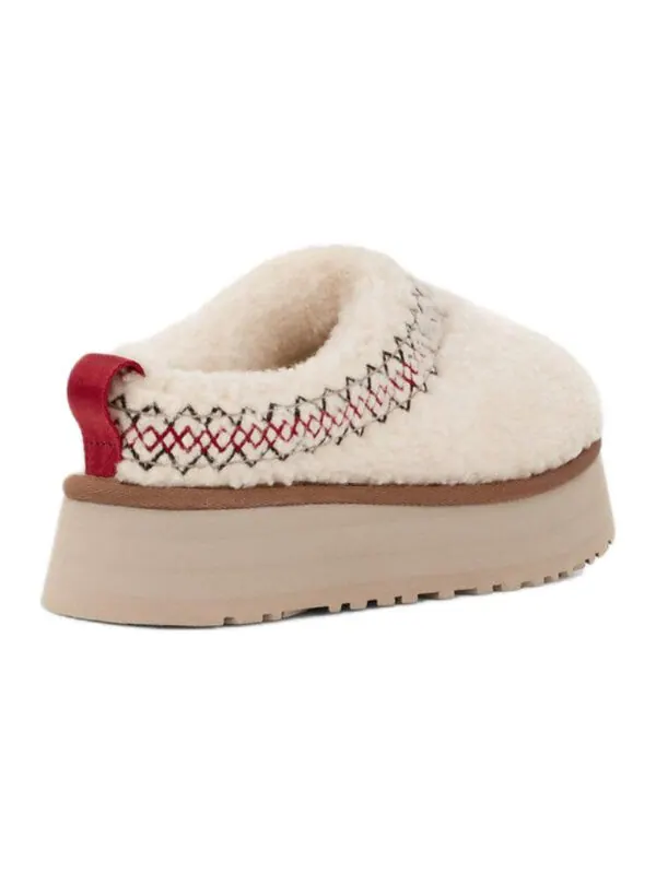 Тапочки (WMNS) UGG Tazz Heritage Braid 'Natural' — изображение 3 из 4, прозрачный
