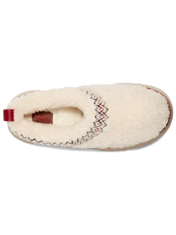 Тапочки (WMNS) UGG Tazz Heritage Braid 'Natural' — изображение 4 из 4, прозрачный