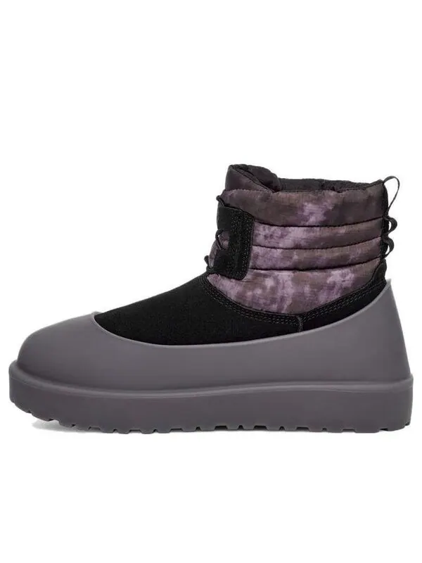 Кроссовки mini lace wea smokescreen 'black' Ugg — изображение 1 из 4, черный