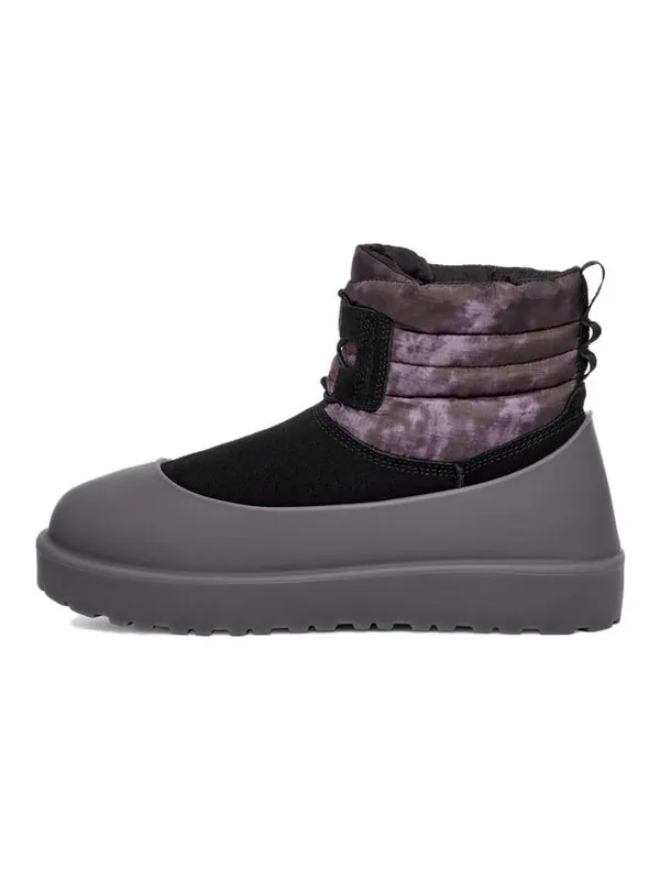 Кроссовки mini lace wea smokescreen 'black' Ugg — изображение 2 из 4, черный