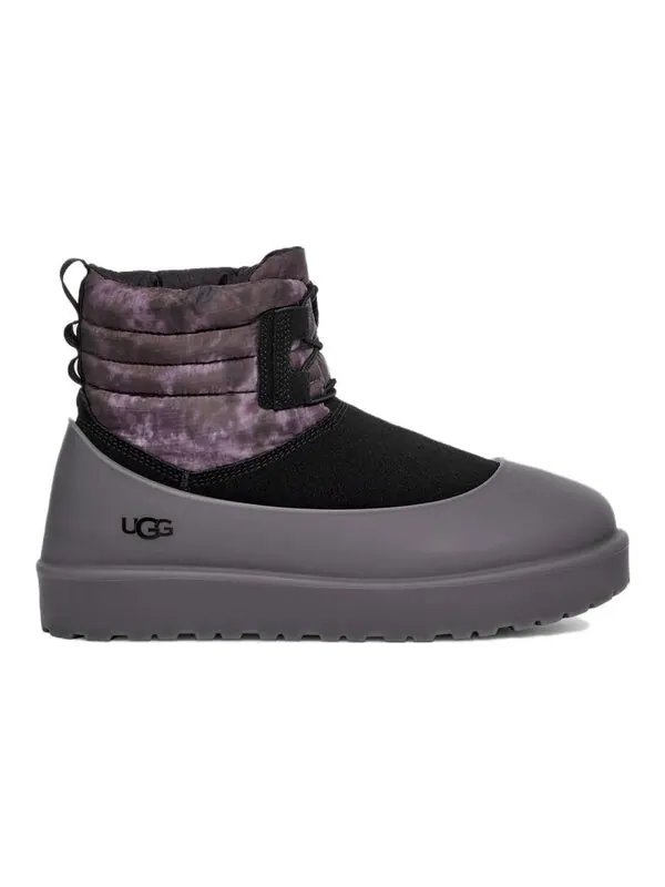 Кроссовки mini lace wea smokescreen 'black' Ugg — изображение 3 из 4, черный