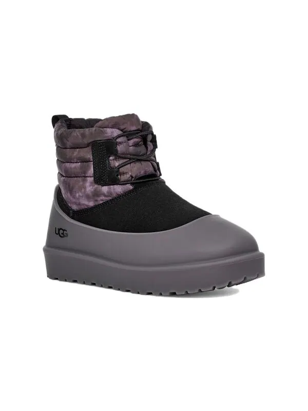 Кроссовки mini lace wea smokescreen 'black' Ugg — изображение 4 из 4, черный