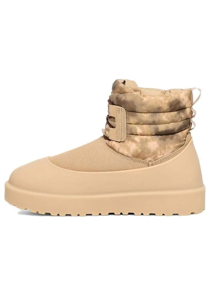 UGG Classic Mini Lace Wea Smokescreen 'Mustard Seed' — изображение 1 из 5, горчичный