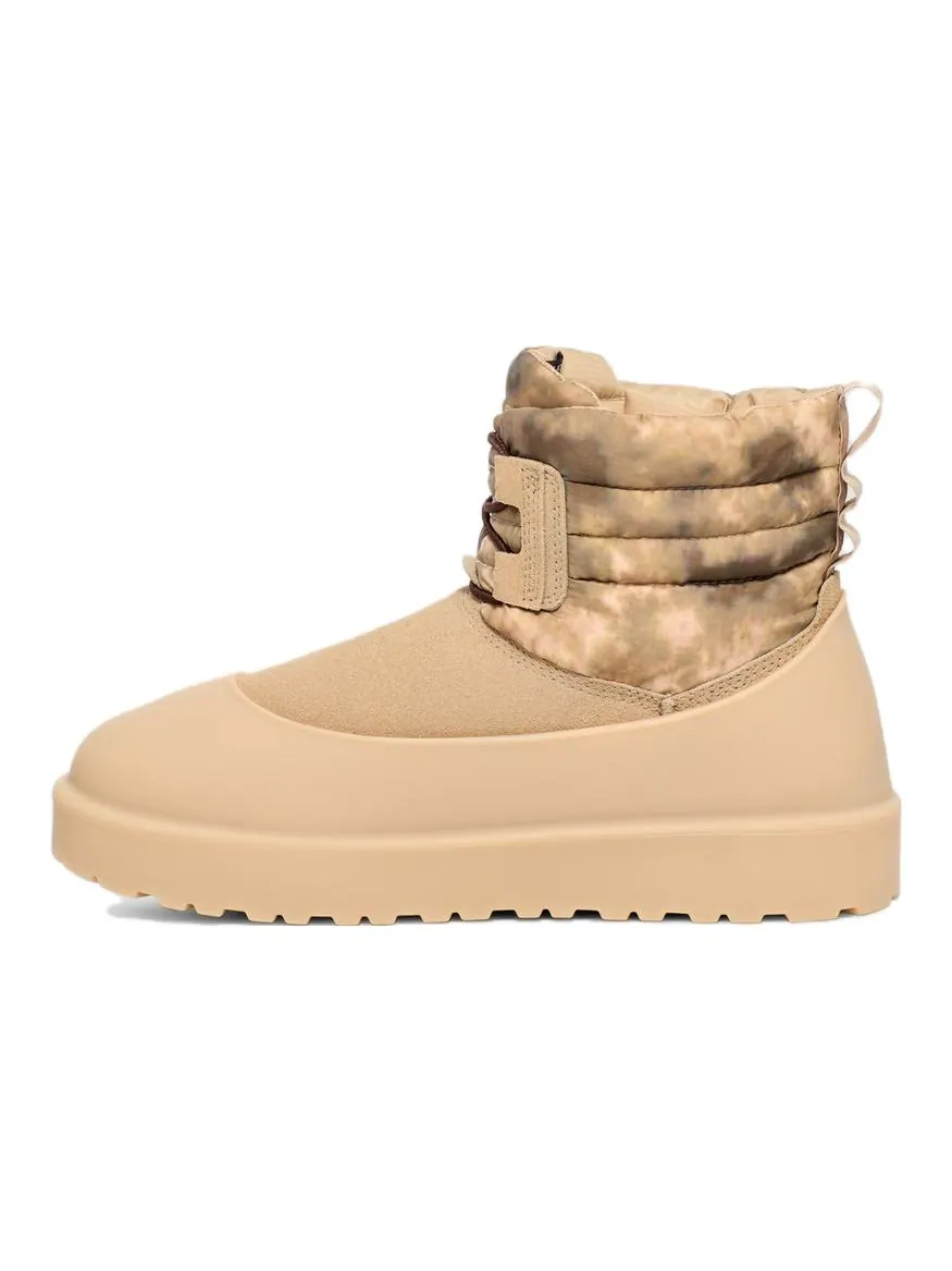 UGG Classic Mini Lace Wea Smokescreen 'Mustard Seed' — изображение 2 из 5, горчичный
