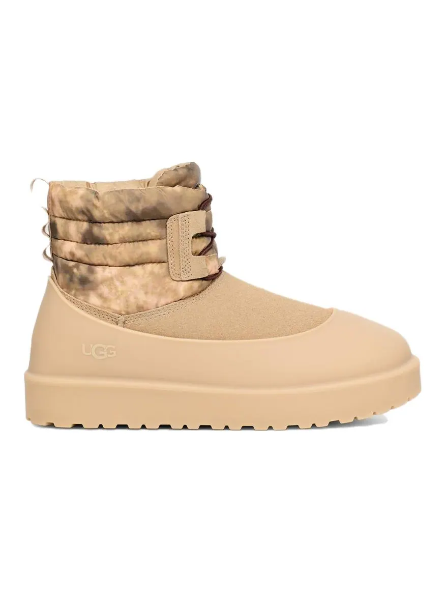 UGG Classic Mini Lace Wea Smokescreen 'Mustard Seed' — изображение 3 из 5, горчичный