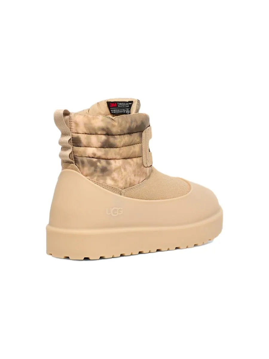 UGG Classic Mini Lace Wea Smokescreen 'Mustard Seed' — изображение 5 из 5, горчичный