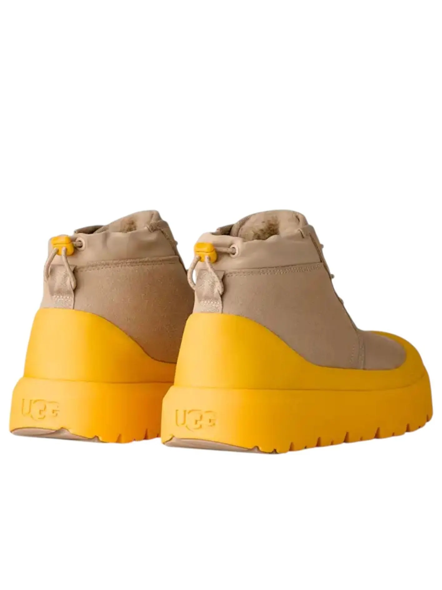 Ботинки UGG Neumel Weather Hybrid — изображение 3 из 6, желтый