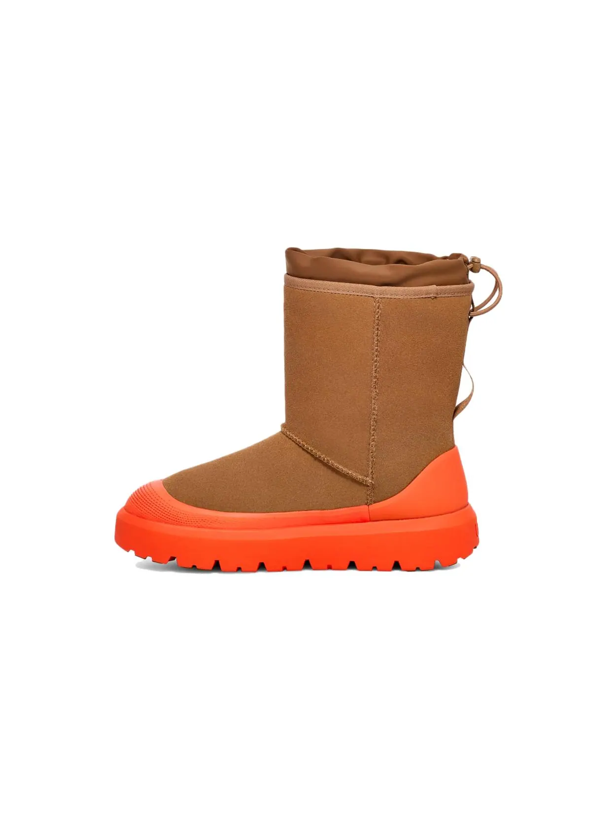 Классические короткие гибридные ботинки UGG для непогоды — изображение 2 из 4, оранжевый