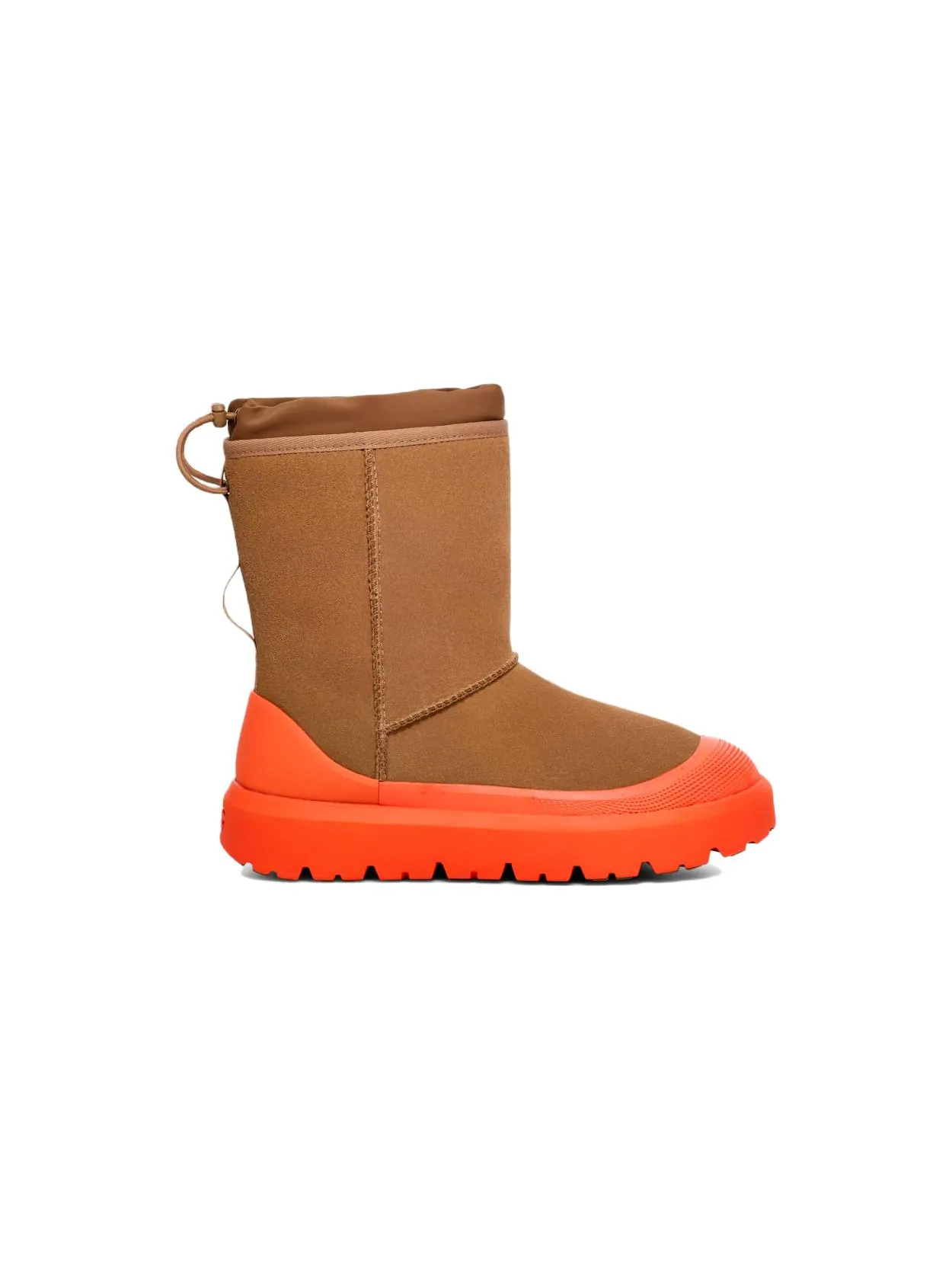 Классические короткие гибридные ботинки UGG для непогоды — изображение 3 из 4, оранжевый