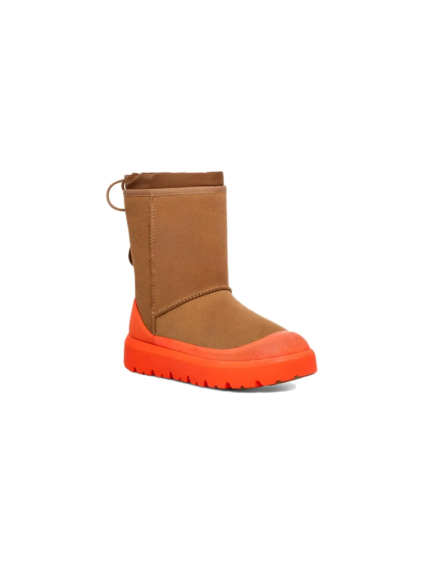 Классические короткие гибридные ботинки UGG для непогоды — изображение 4 из 4, оранжевый