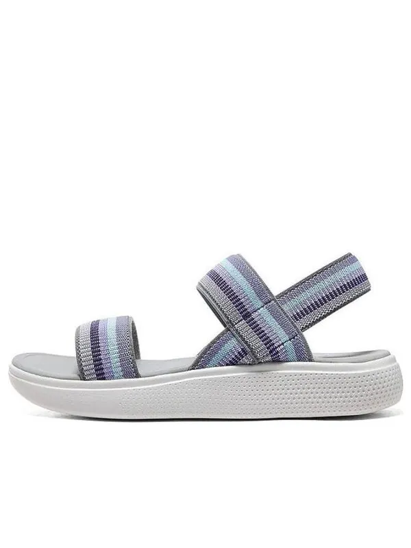 Сандалии summer skipper 'grey blue' Skechers — изображение 1 из 4, серый/синий