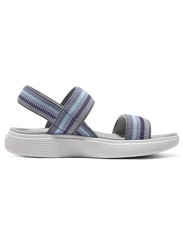 Сандалии summer skipper 'grey blue' Skechers — изображение 2 из 4, серый/синий