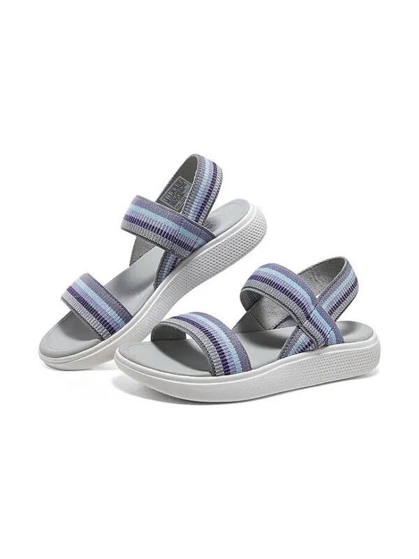 Сандалии summer skipper 'grey blue' Skechers — изображение 3 из 4, серый/синий