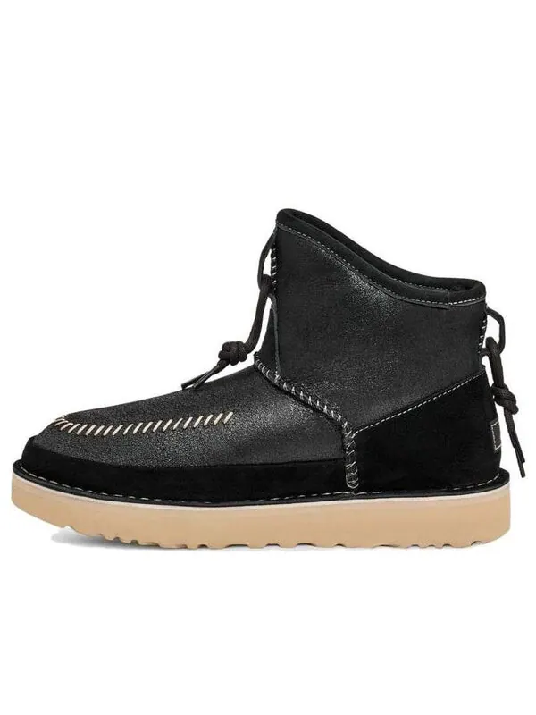 Кроссовки костер регенерированный ботинок Ugg — изображение 1 из 4, черный