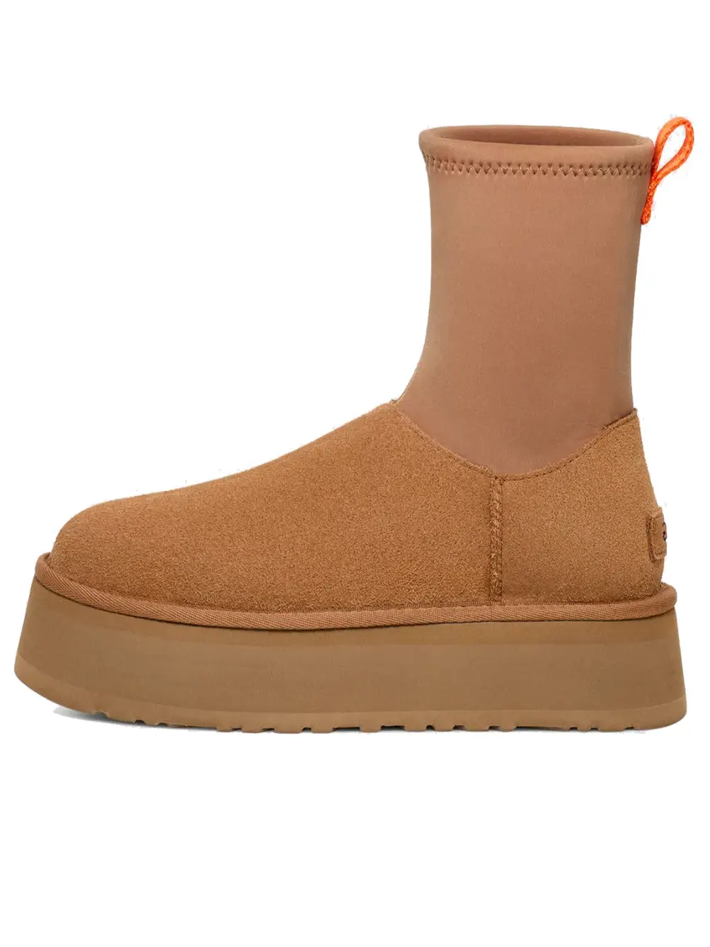 Угги (WMNS) UGG Classic Dipper Boot 'Chestnut' — изображение 1 из 3, бежевый