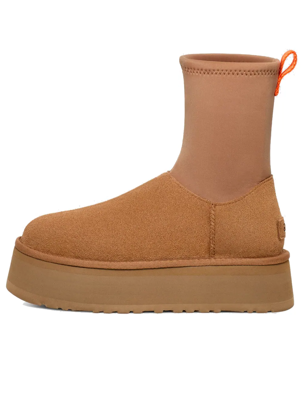 (WMNS) Классические сапоги UGG Dipper Boot 'Chestnut' — изображение 1 из 3, орех