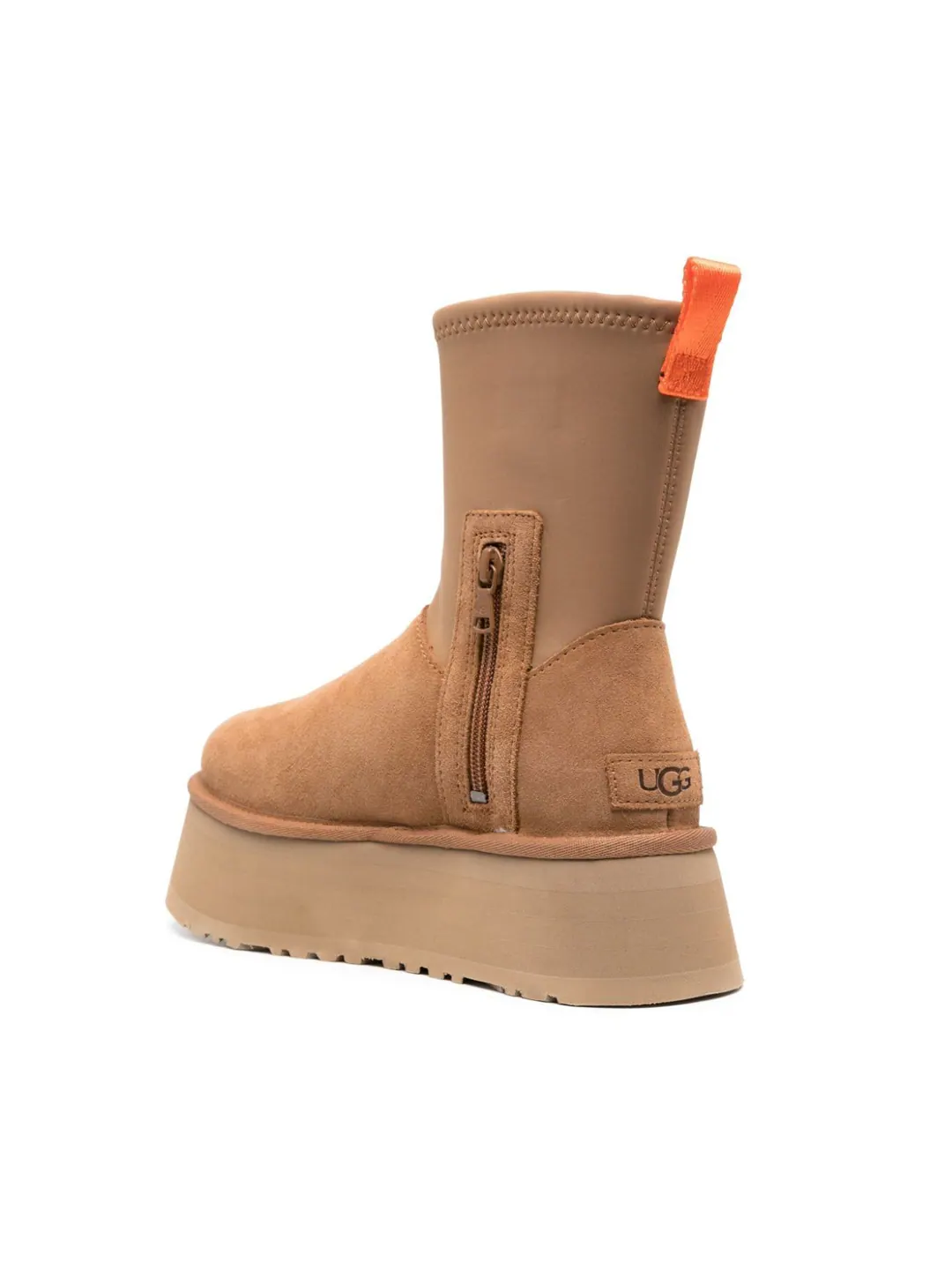 (WMNS) Классические сапоги UGG Dipper Boot 'Chestnut' — изображение 3 из 3, орех