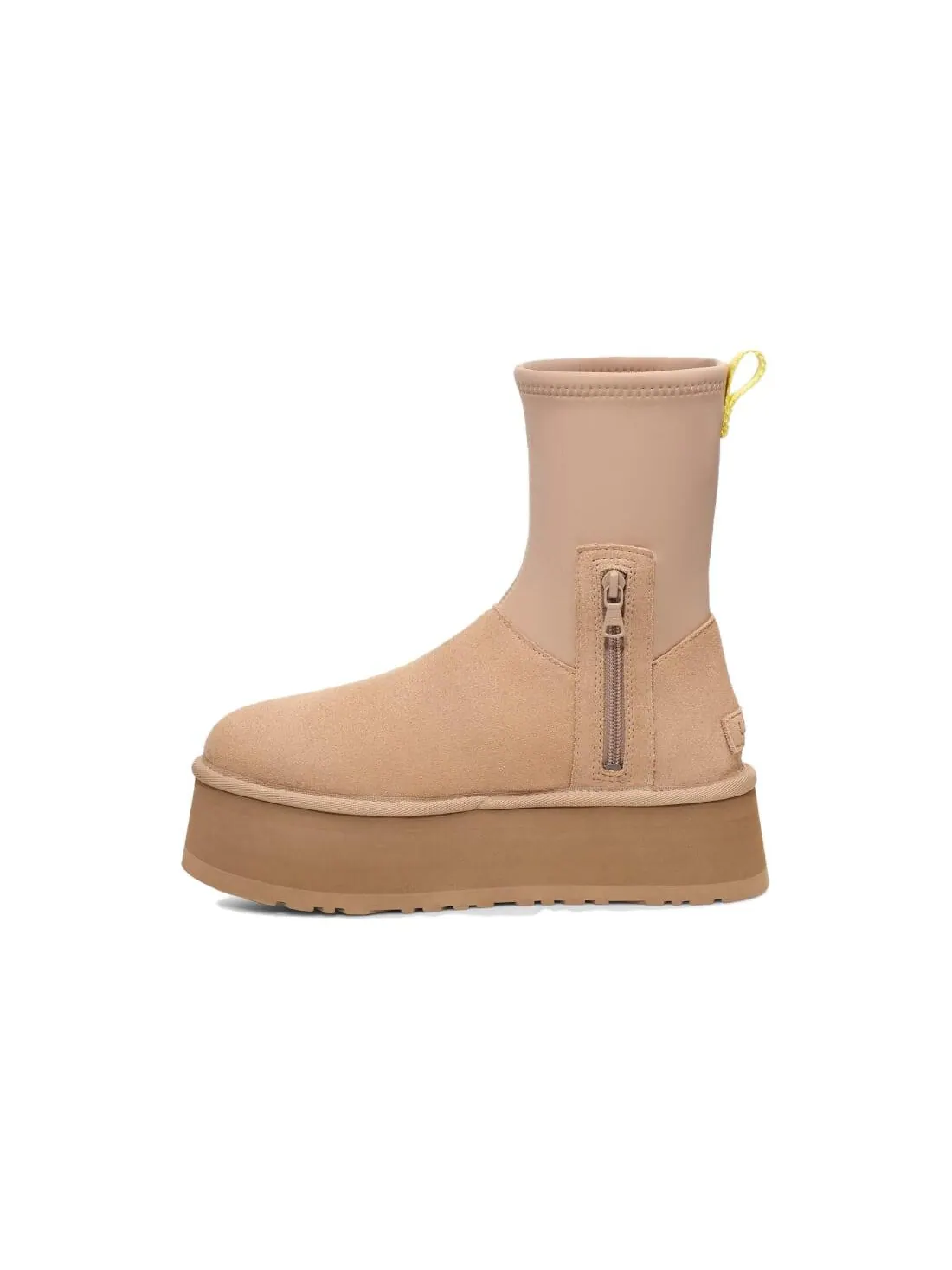 Ботильоны UGG Women's Classic Dipper — изображение 1 из 5, бежевый