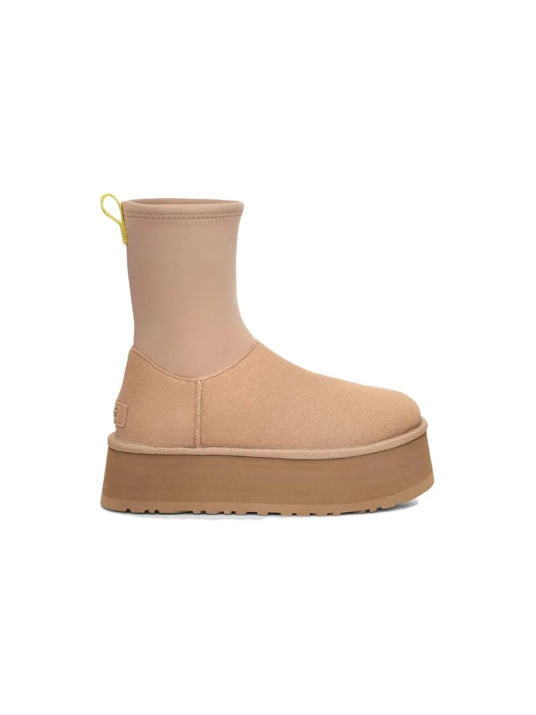 Ботильоны UGG Women's Classic Dipper — изображение 2 из 5, бежевый
