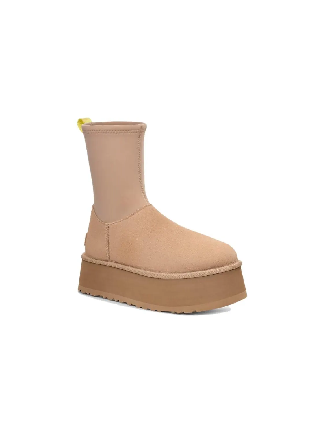 Ботильоны UGG Women's Classic Dipper — изображение 3 из 5, бежевый