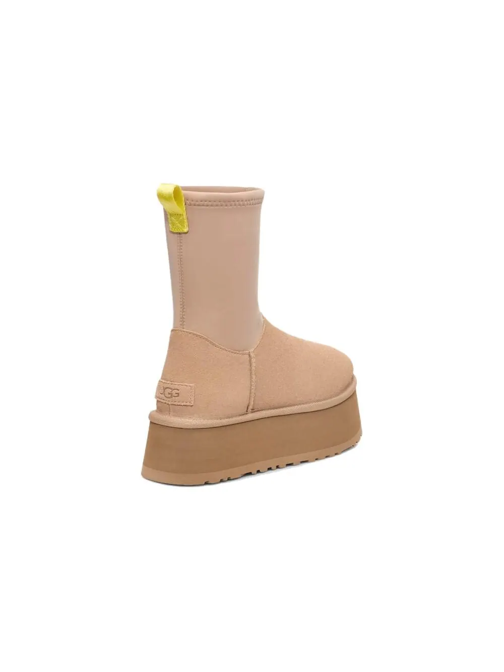 Ботильоны UGG Women's Classic Dipper — изображение 4 из 5, бежевый