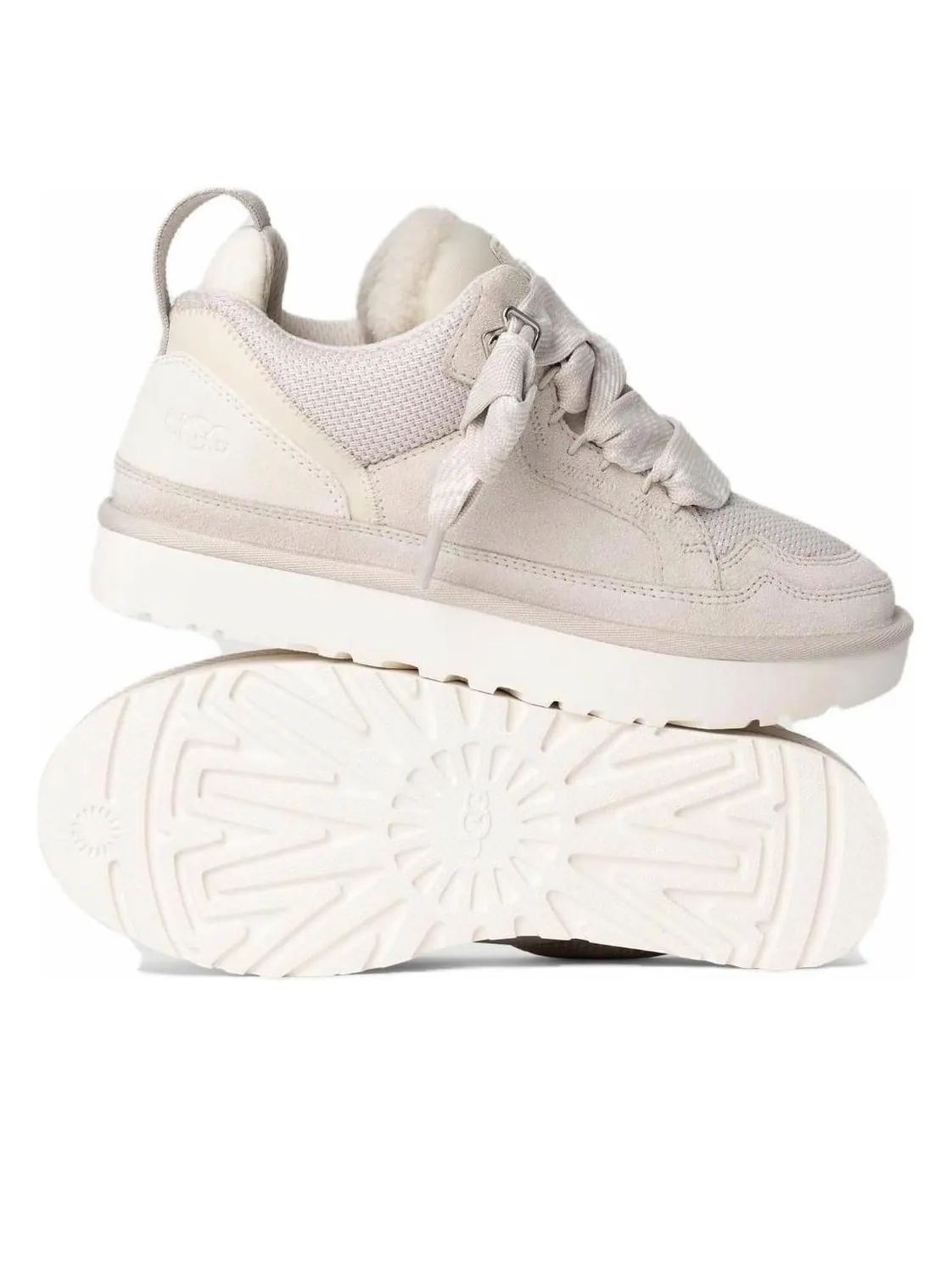 (WMNS) UGG Lowmel 'Ceramic' — изображение 3 из 3, серый