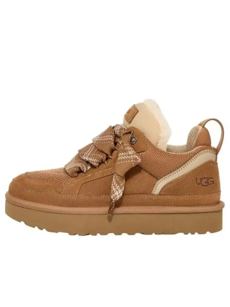 Угги (WMNS) UGG Lowmel 'Chestnut' — изображение 1 из 5, бежевый