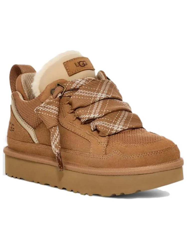 Угги (WMNS) UGG Lowmel 'Chestnut' — изображение 2 из 5, бежевый