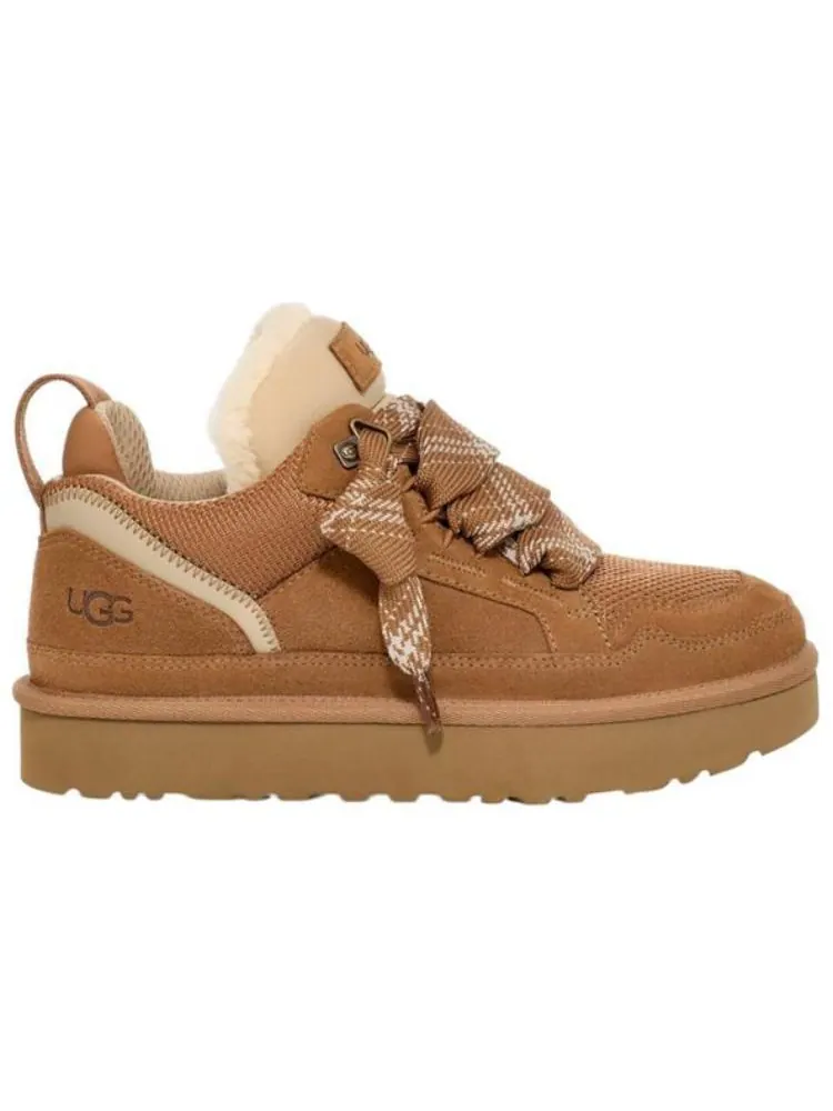 Угги (WMNS) UGG Lowmel 'Chestnut' — изображение 3 из 5, бежевый