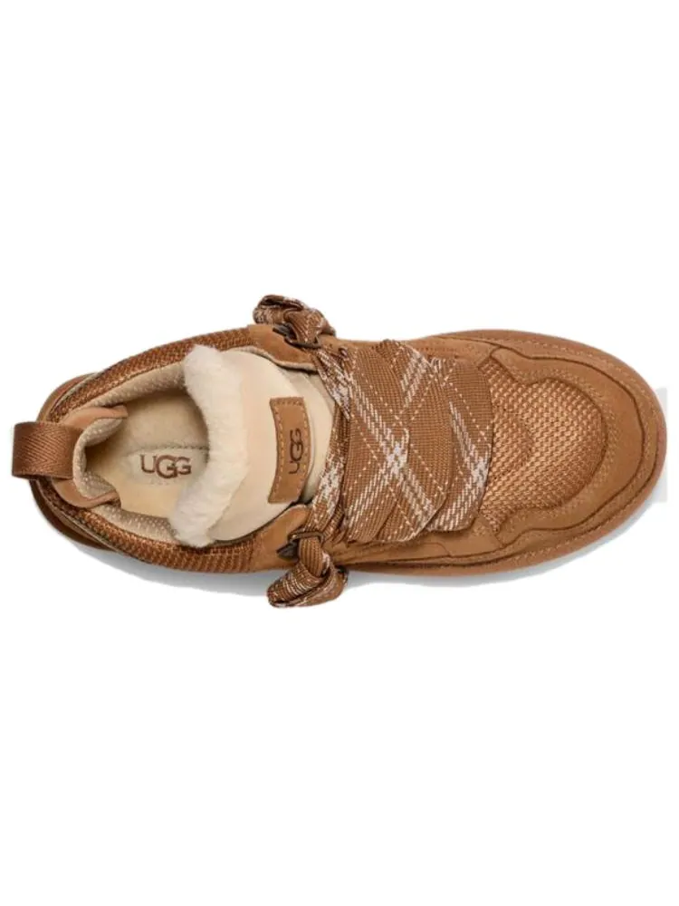 Угги (WMNS) UGG Lowmel 'Chestnut' — изображение 4 из 5, бежевый