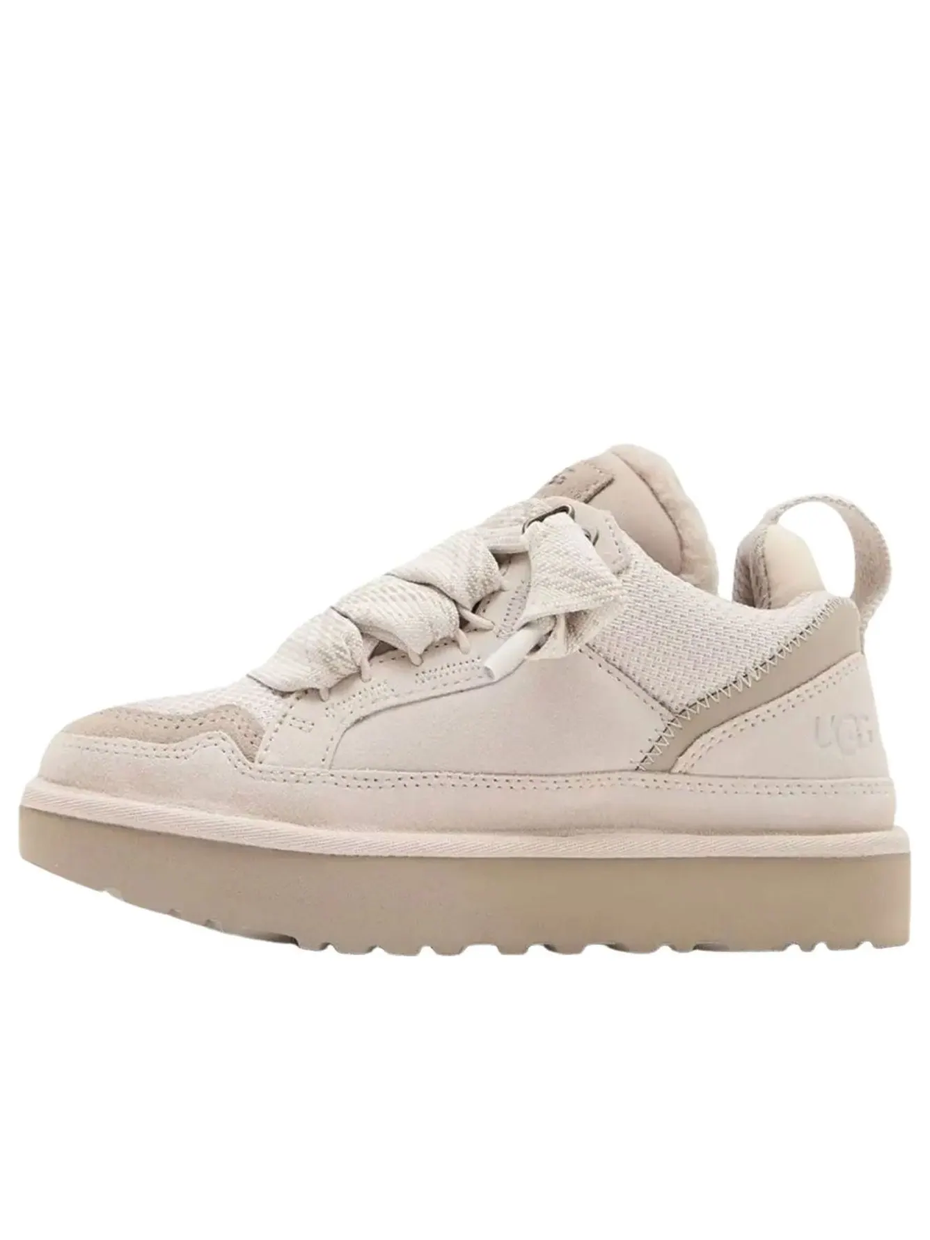 (WMNS) UGG Lowmel 'Ceramic' 2025 — изображение 1 из 4, серый