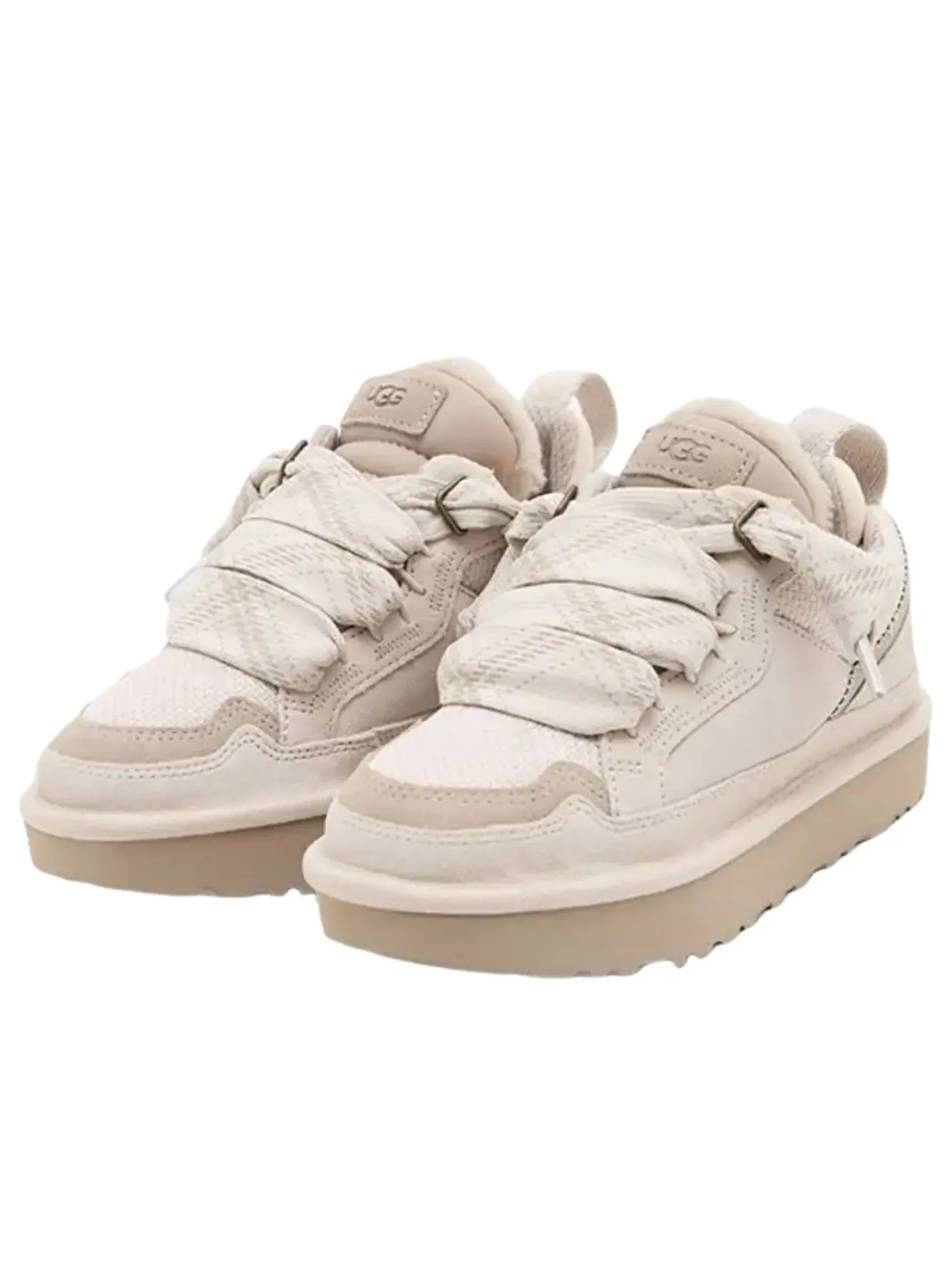 (WMNS) UGG Lowmel 'Ceramic' 2025 — изображение 2 из 4, серый