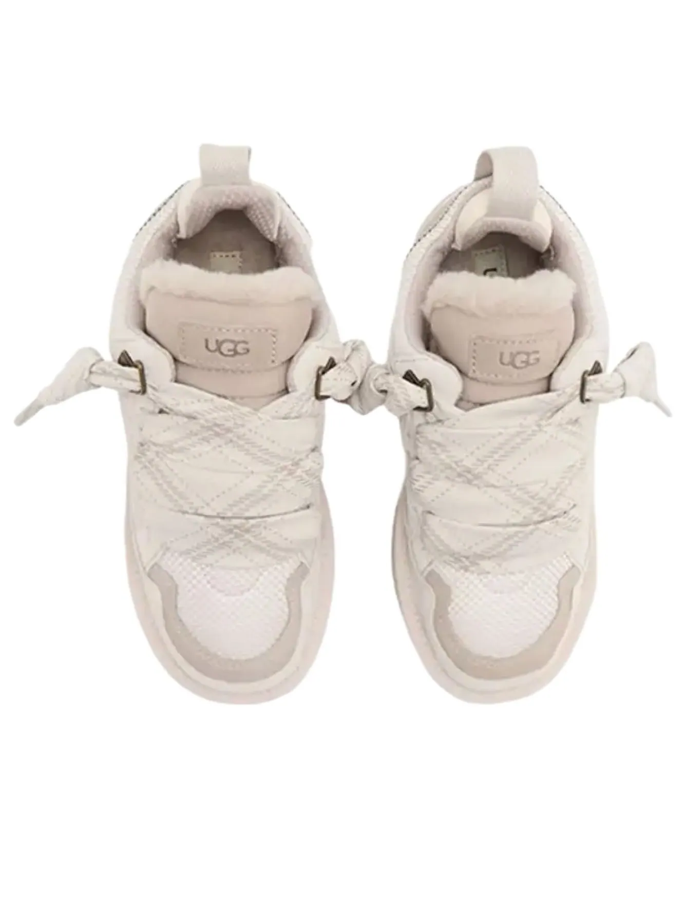 (WMNS) UGG Lowmel 'Ceramic' 2025 — изображение 3 из 4, серый