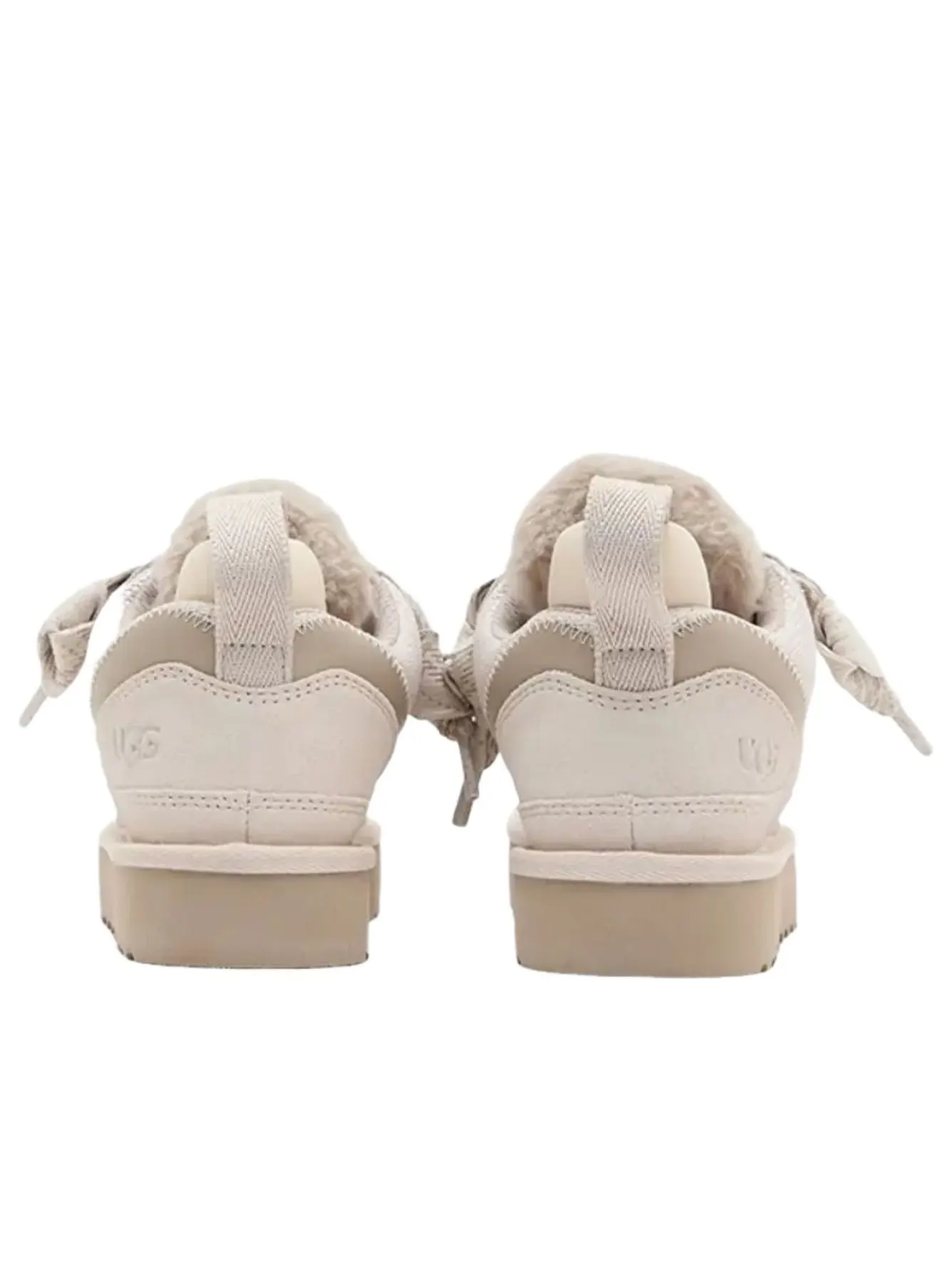 (WMNS) UGG Lowmel 'Ceramic' 2025 — изображение 4 из 4, серый