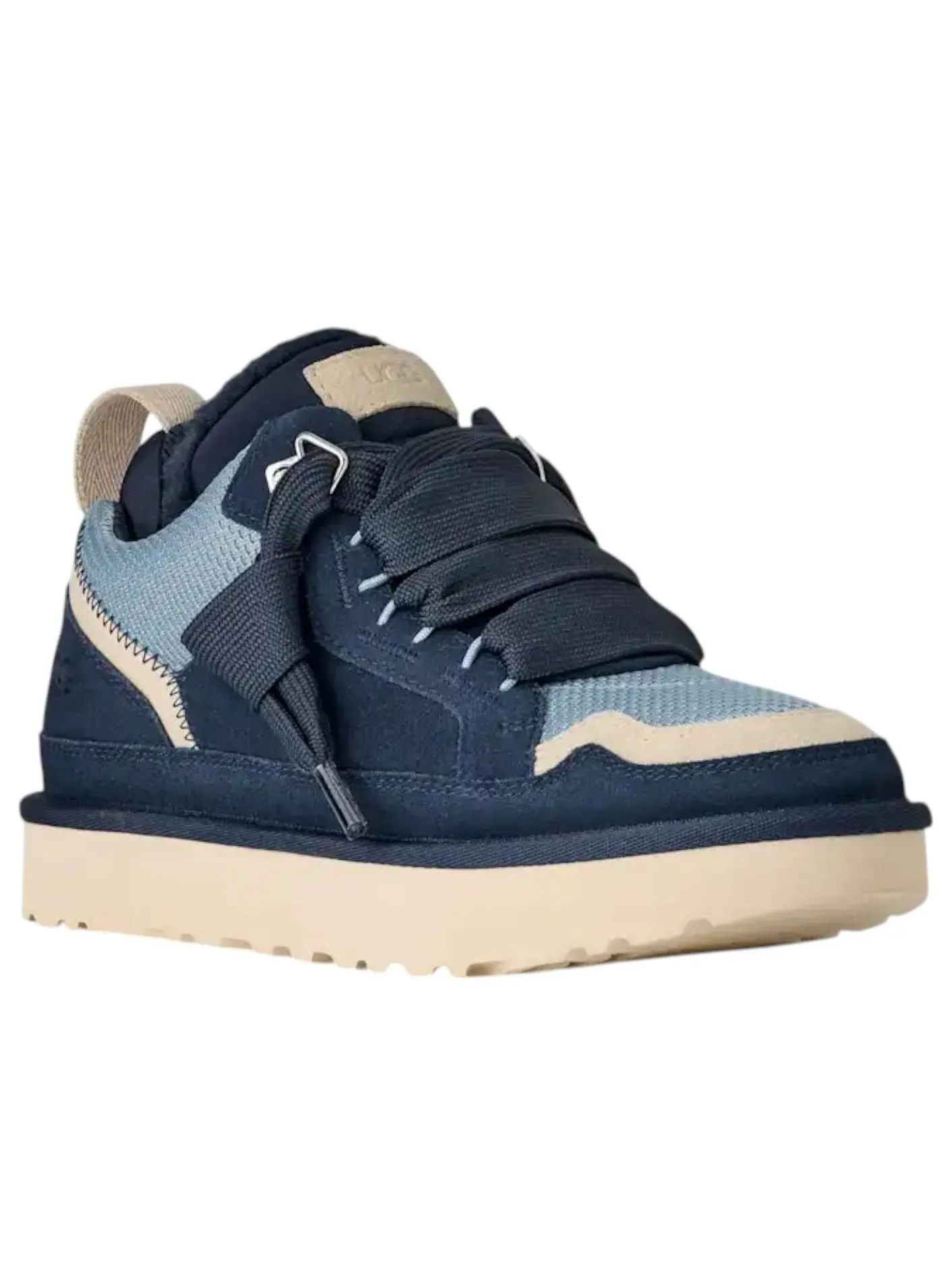 (WMNS) UGG Lowmel 'Dark Indigo Sea Salt' — изображение 2 из 5, темный индиго