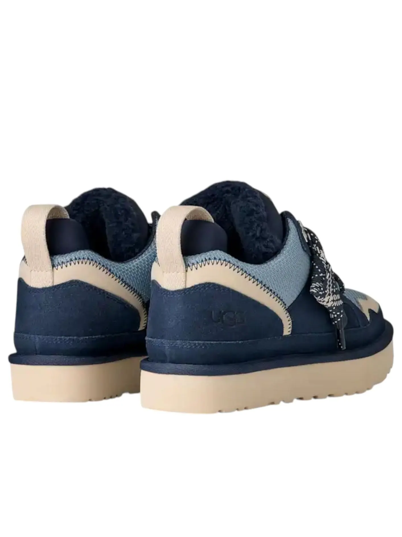 (WMNS) UGG Lowmel 'Dark Indigo Sea Salt' — изображение 3 из 5, темный индиго