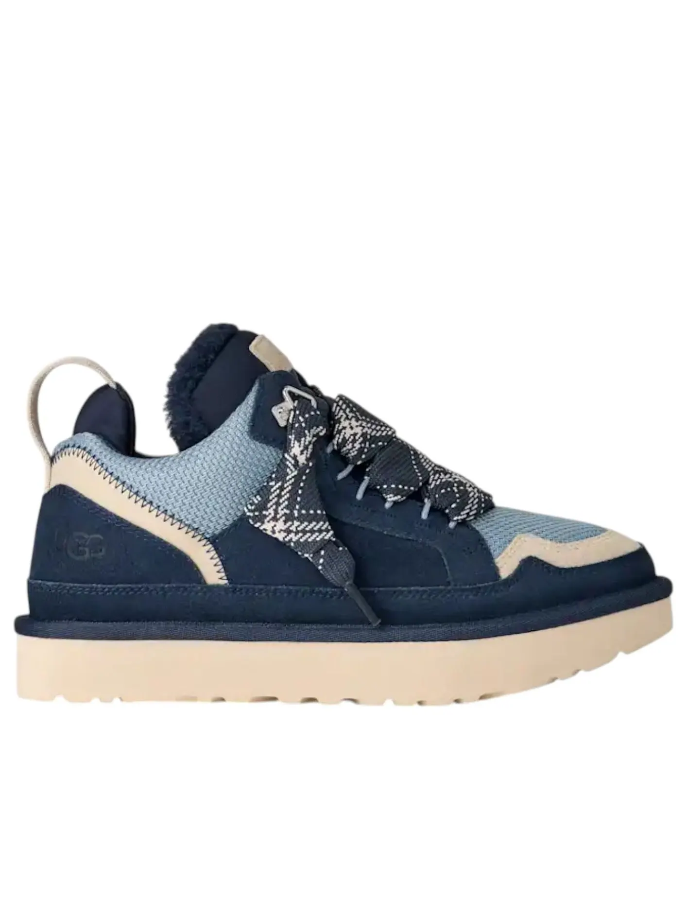 (WMNS) UGG Lowmel 'Dark Indigo Sea Salt' — изображение 4 из 5, темный индиго