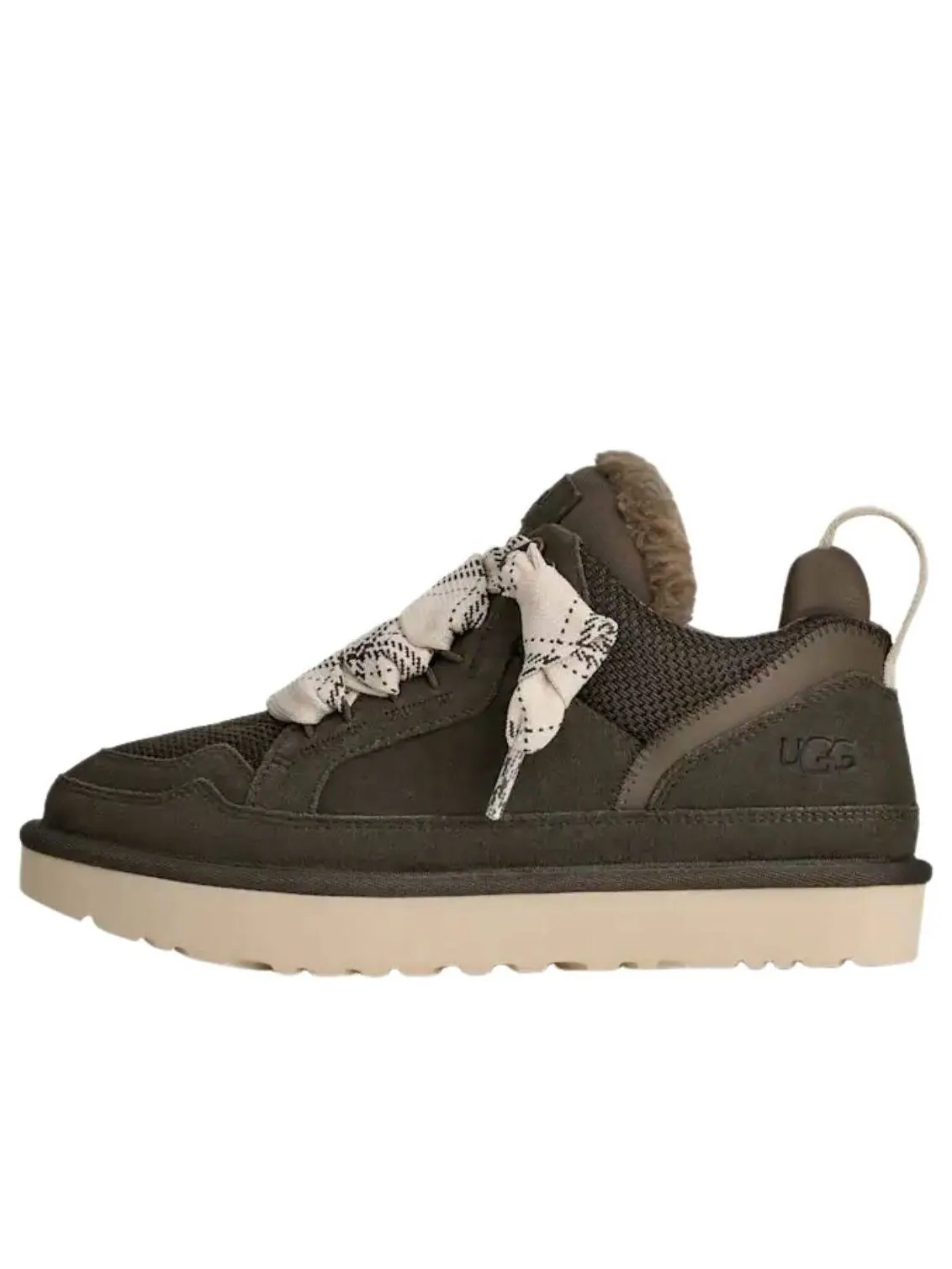 (WMNS) Кроссовки UGG Lowmel 'Dense Smoke' — изображение 1 из 5, дымчатый