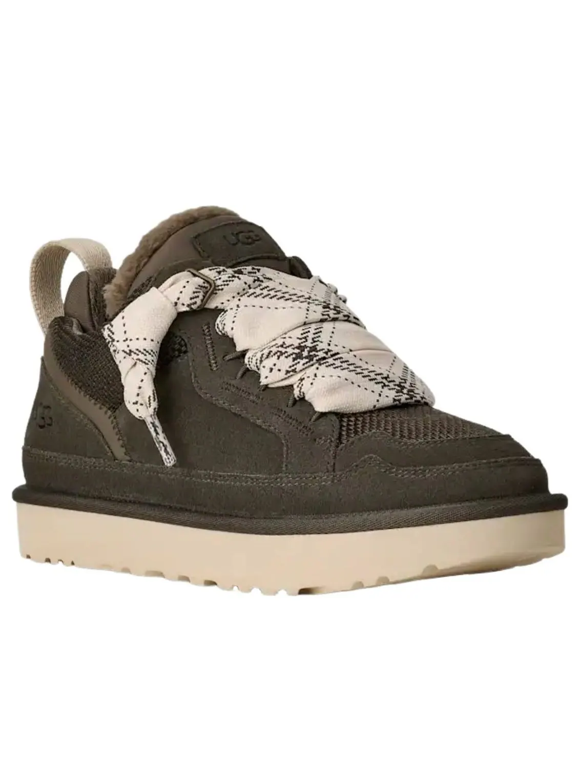 (WMNS) Кроссовки UGG Lowmel 'Dense Smoke' — изображение 2 из 5, дымчатый